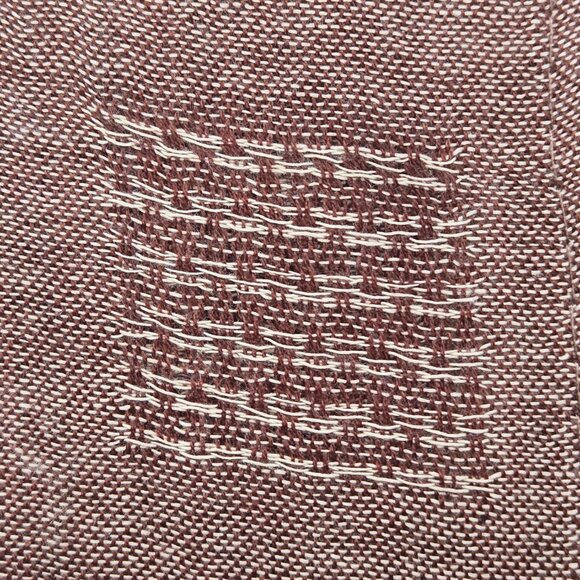 NWOT Neutral Earth Tones Fringed Scarf Lightweight - Picture 6 of 9